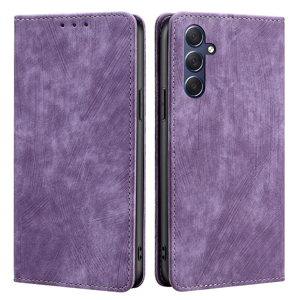 For Samsung Galaxy M54 5G F54 5G RFID Blocking Wallet Phone Case Leather Stand Anti-drop Cover For Samsung Galaxy M54 5G F54 5G RFID Blocking Wallet Phone Case Leather Stand Anti-drop Cover